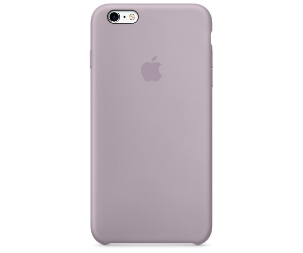 IPHONE 6S PLUS SILICONE CASE LAVENDER